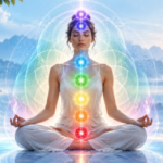 Imagem de aura e chakras