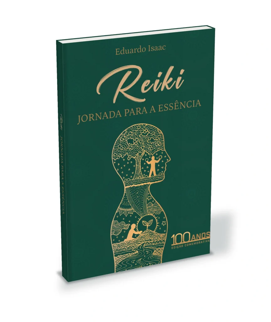 Livro Reiki: Jornada para a Essência, de Eduardo Isaac