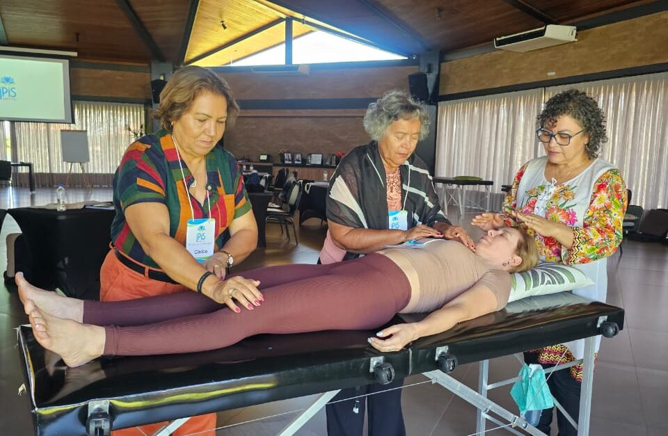 Imagem de aplicação de reiki